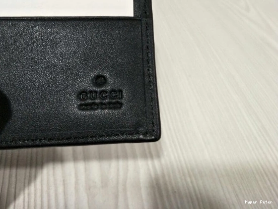 Hyper Peter GUCCI WALLET 0818